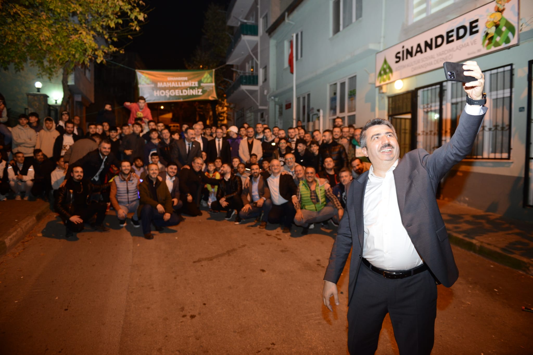 Gençlik meşalesi Yıldırım’da yanıyor