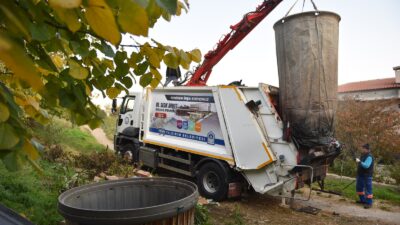 Yıldırım’da temizlik harekatı