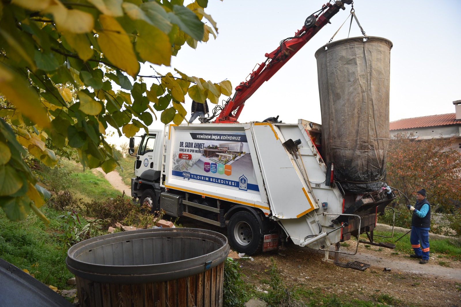 Yıldırım’da temizlik harekatı