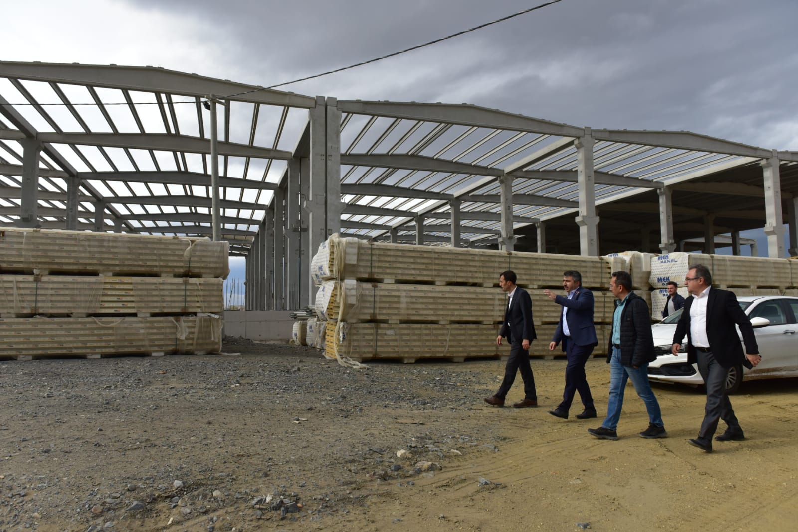 Yıldırım’a çevreci lojistik üs