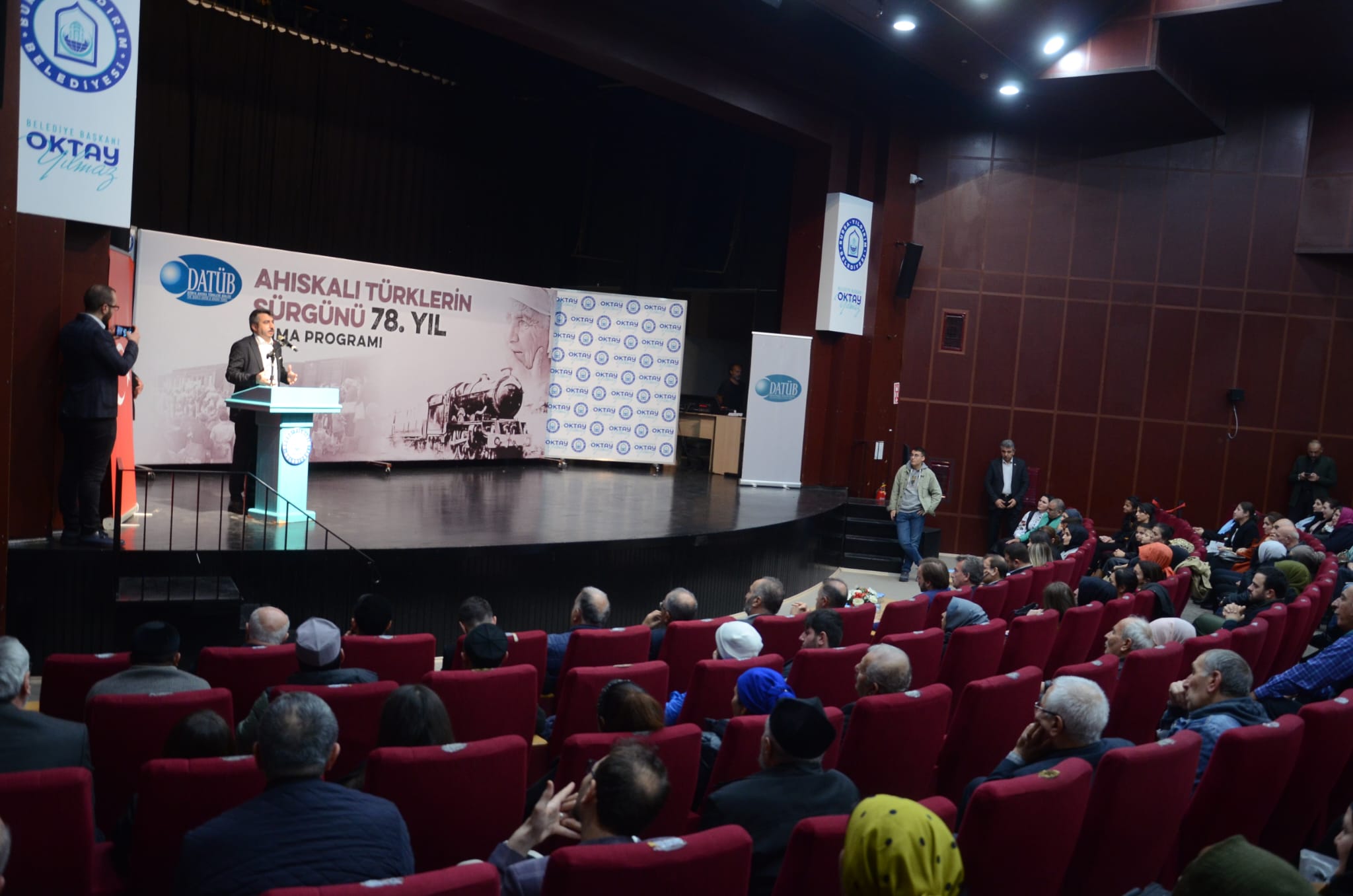 Ahıska Sürgünü 78. yılında Yıldırım’da anıldı