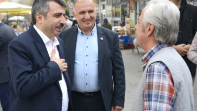 Başkan Yılmaz, pazarcı esnafıyla buluştu
