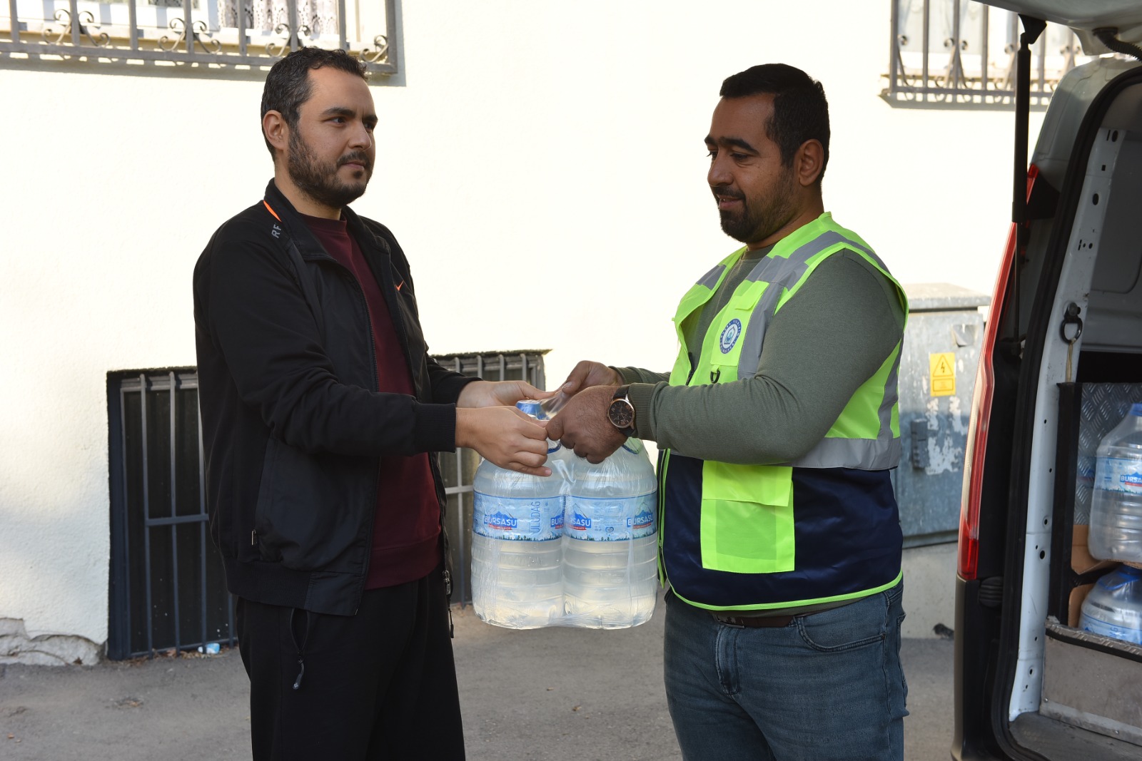 Bursa’da bunu yapana 10 litre Uludağ suyu hediye