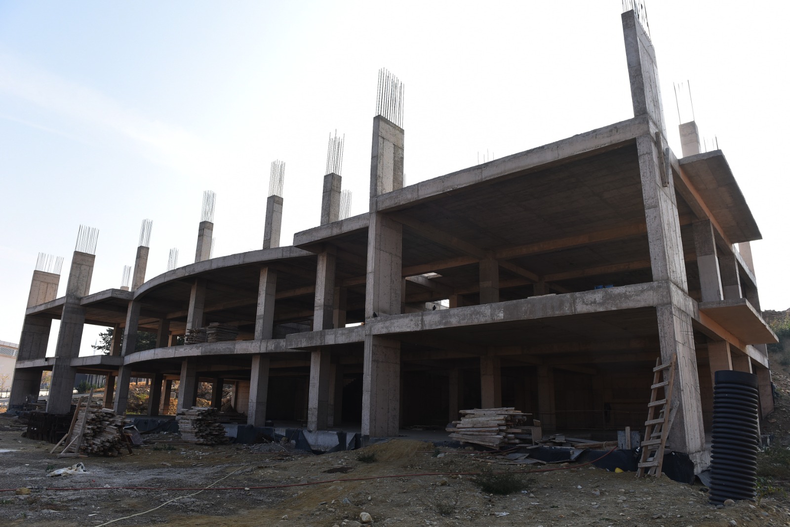 Bursa’da engelsiz yaşam merkezi yükseliyor Bursa’da engelsiz yaşam merkezi yükseliyor