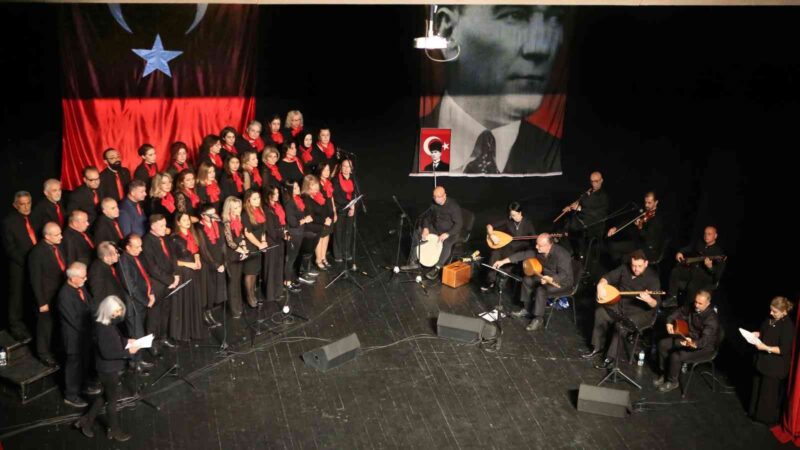 Atatürk Nilüfer’de sevdiği türkülerle anıldı Ulu Önder Atatürk, aramızdan ayrılışının 84. yıl dönümünde Nilüfer Belediyesi