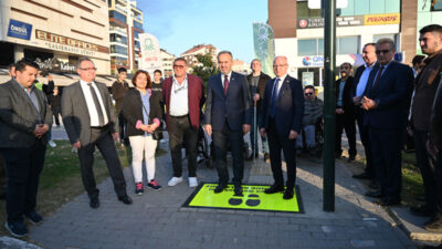 Bursa’da ‘temassız’ proje