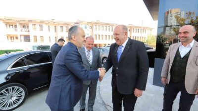 Başkan Aktaş’tan BTB’ye ziyaret