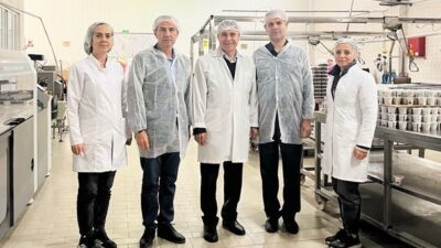 Bulgaristan Konsolosu Bozhilov’dan Kardelen kestane şekerine tam not