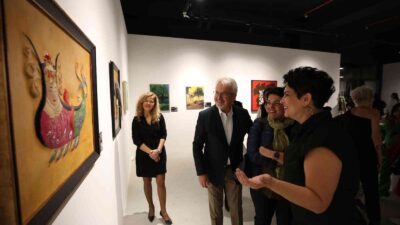 Çağdaş Sanat Topluluğu katkıları, Uluslararası Sanatçılar Birliği sanatçıları ve Bursalı