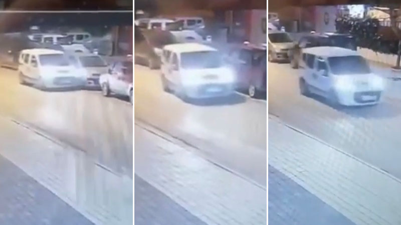 Görüntüler Bursa’dan! Park halindeki araca çarpıp… Görüntüler Bursa’dan! Park halindeki araca çarpıp…