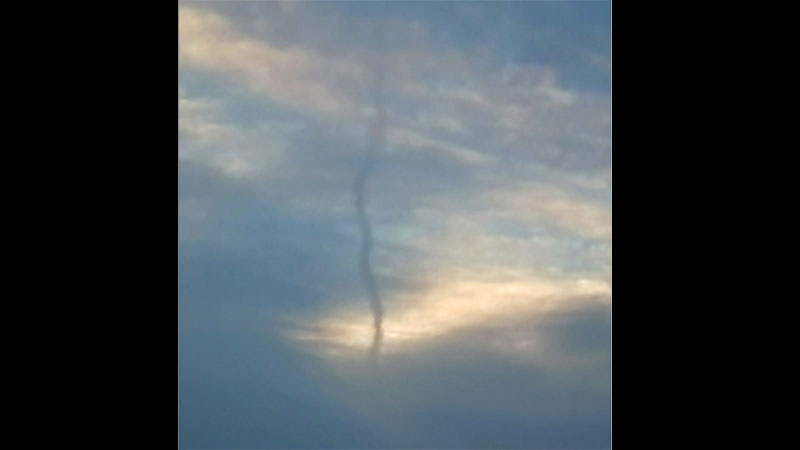 Görüntü Bursa’dan! Hortum anı kamerada