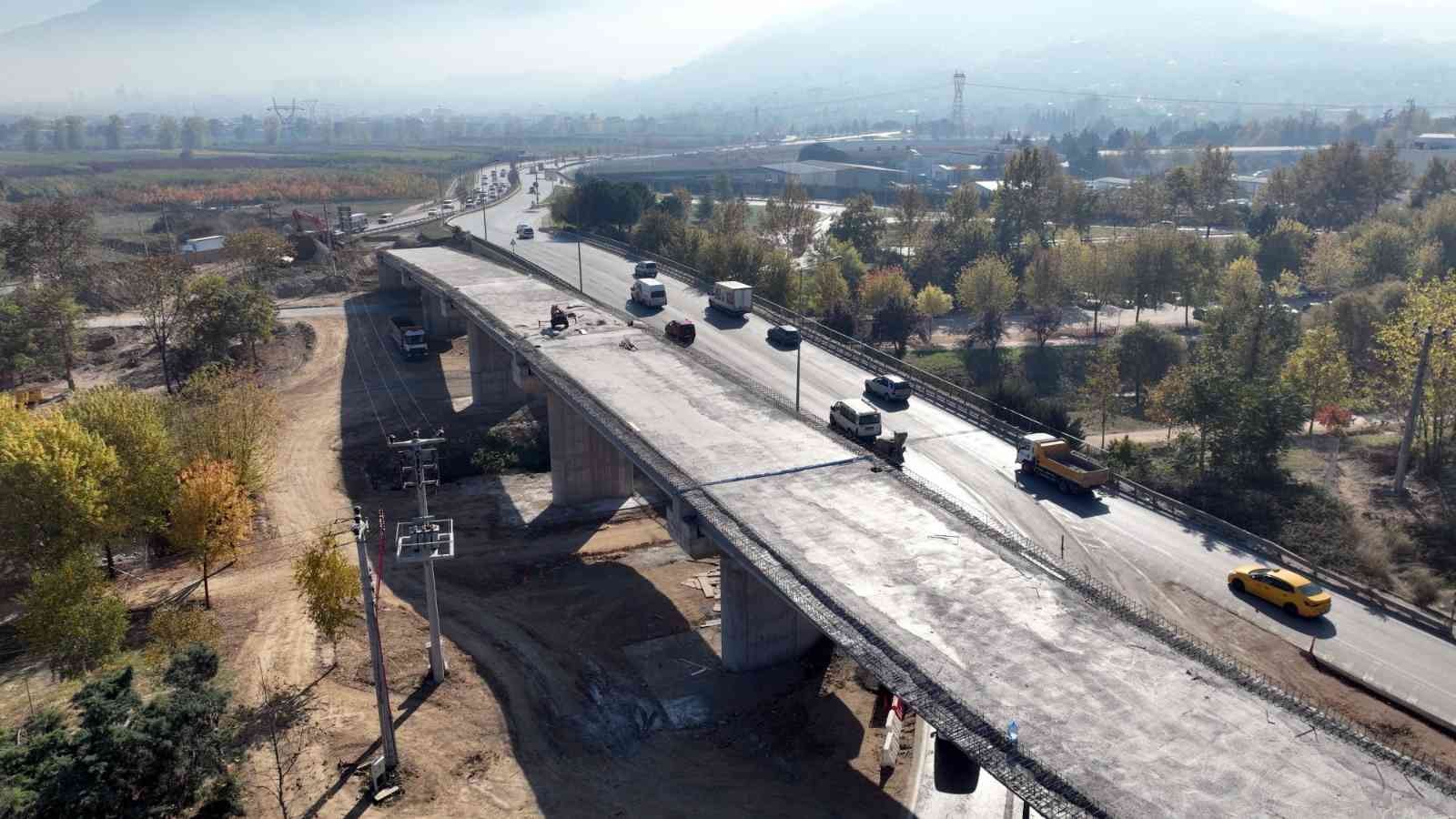 Bursa trafiği köprülerle rahatlayacak