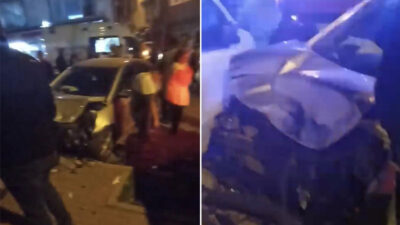 Bursa’da zincirleme kaza! Yaralılar var