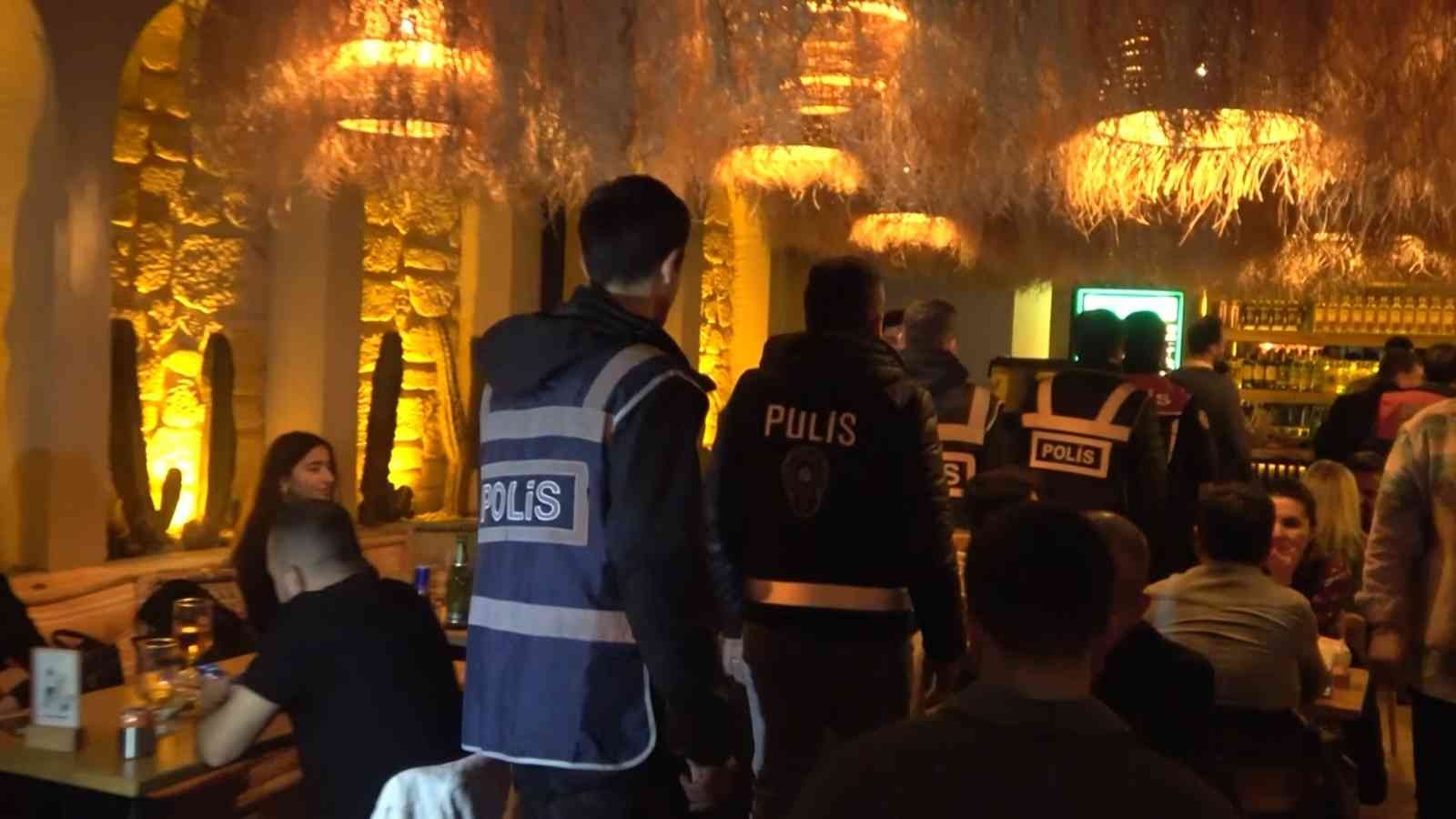Bursa’da bin polisle ‘Huzur’ uygulaması!
