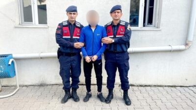 Bursa’da 23 yıl hapis cezası bulunan şahıs jandarmaya yakalandı