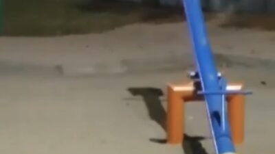 Bursa’da alev alan piknik tüpünü kovalarla su dökerek söndürdüler