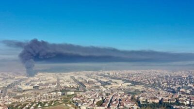 Bursa’da fabrika yangınının ardından hayati uyarı