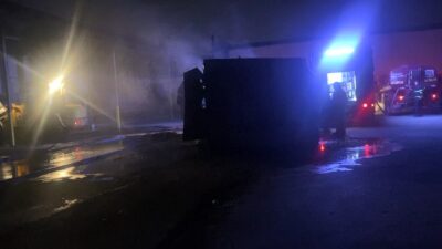 Bursa’da korkutan yangın