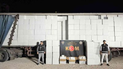 Bursa’da kaçak sigara operasyonu