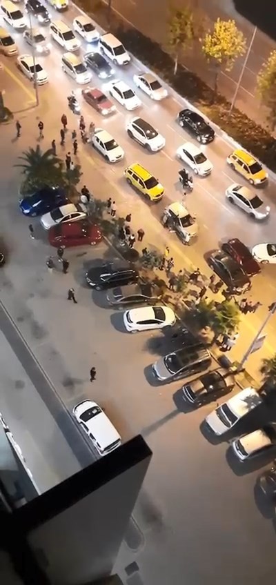 Bursa’da kaza sonucu tartışma çıktı!