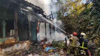 Bursa’da yangın paniği