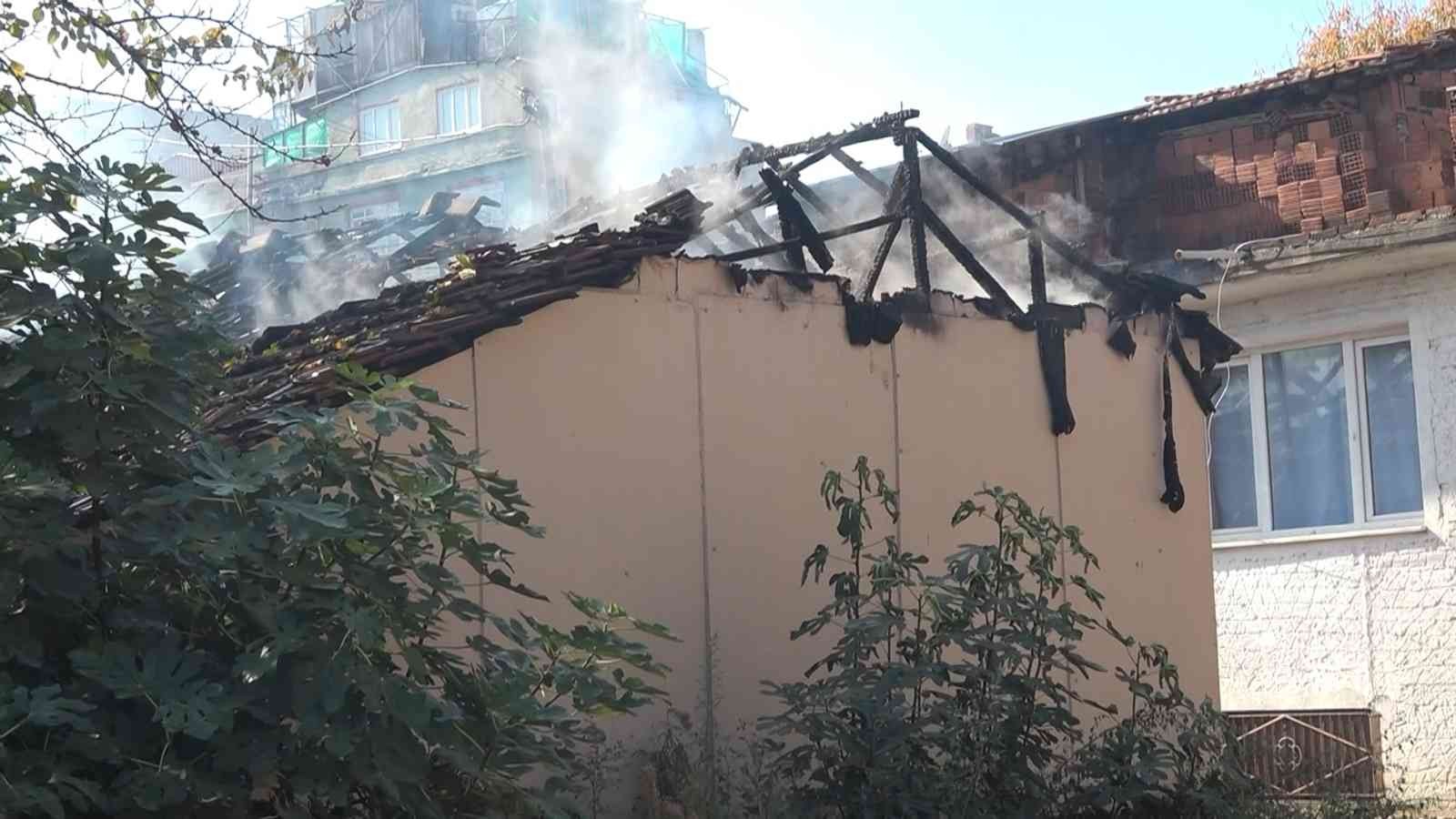 Bursa’da korkutan yangın
