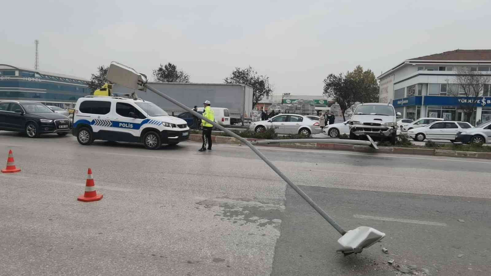 Bursa’da zincirleme kaza