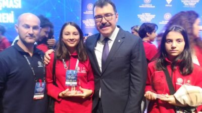 Bursalı öğrencilerden büyük başarı