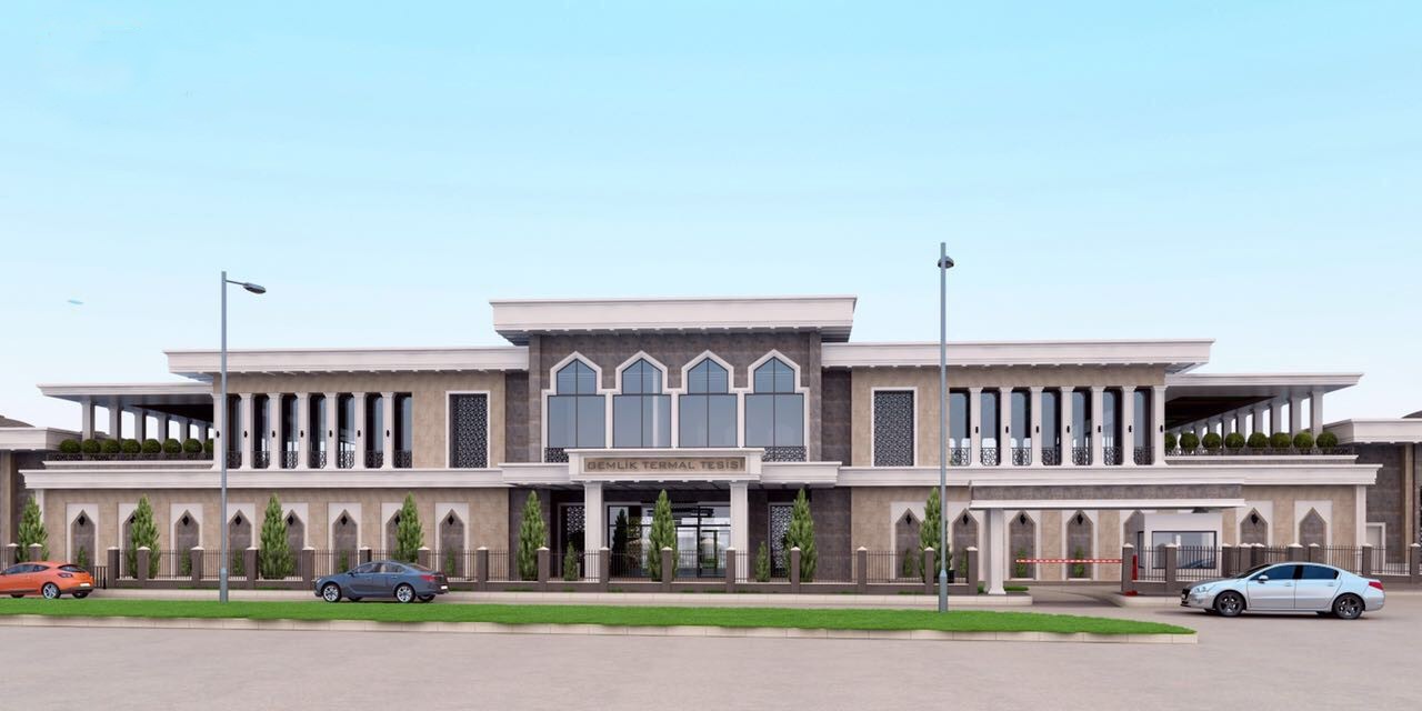 Bursa’nın termali vitrine çıkıyor