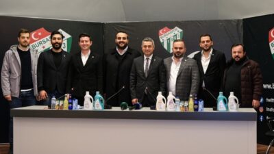 Bursaspor’a dört yeni sponsor!