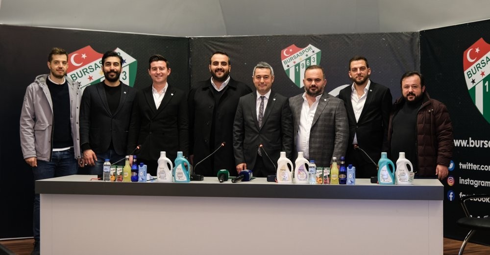 Bursaspor’a dört yeni sponsor!