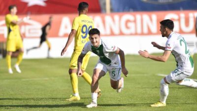 Bursaspor’da büyük sevinç!