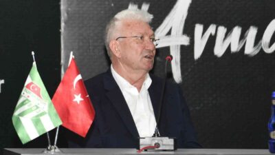 Bursaspor’da söz İsmail Ertekin’de! Açıklama yapacak