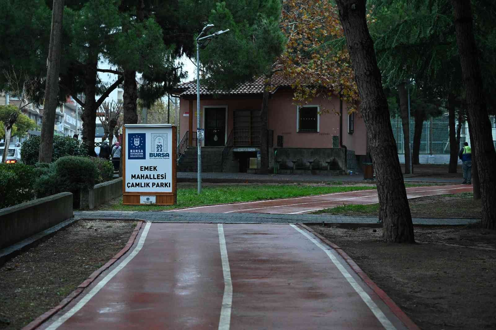 Bursa yeşiline kavuştu! Burada yok yok…