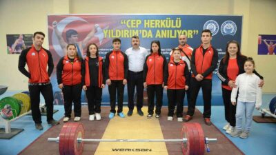 Cep herkülü, isminin yaşatıldığı Yıldırım’da anıldı