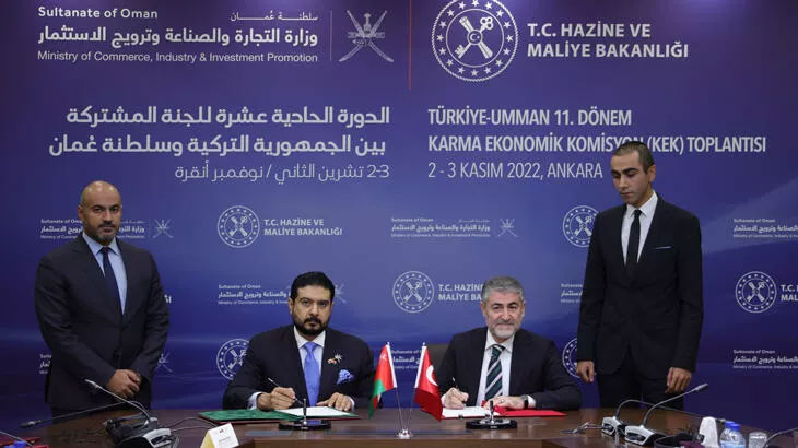 Bakan Nebati açıkladı! Türkiye ile Umman arasından protokol