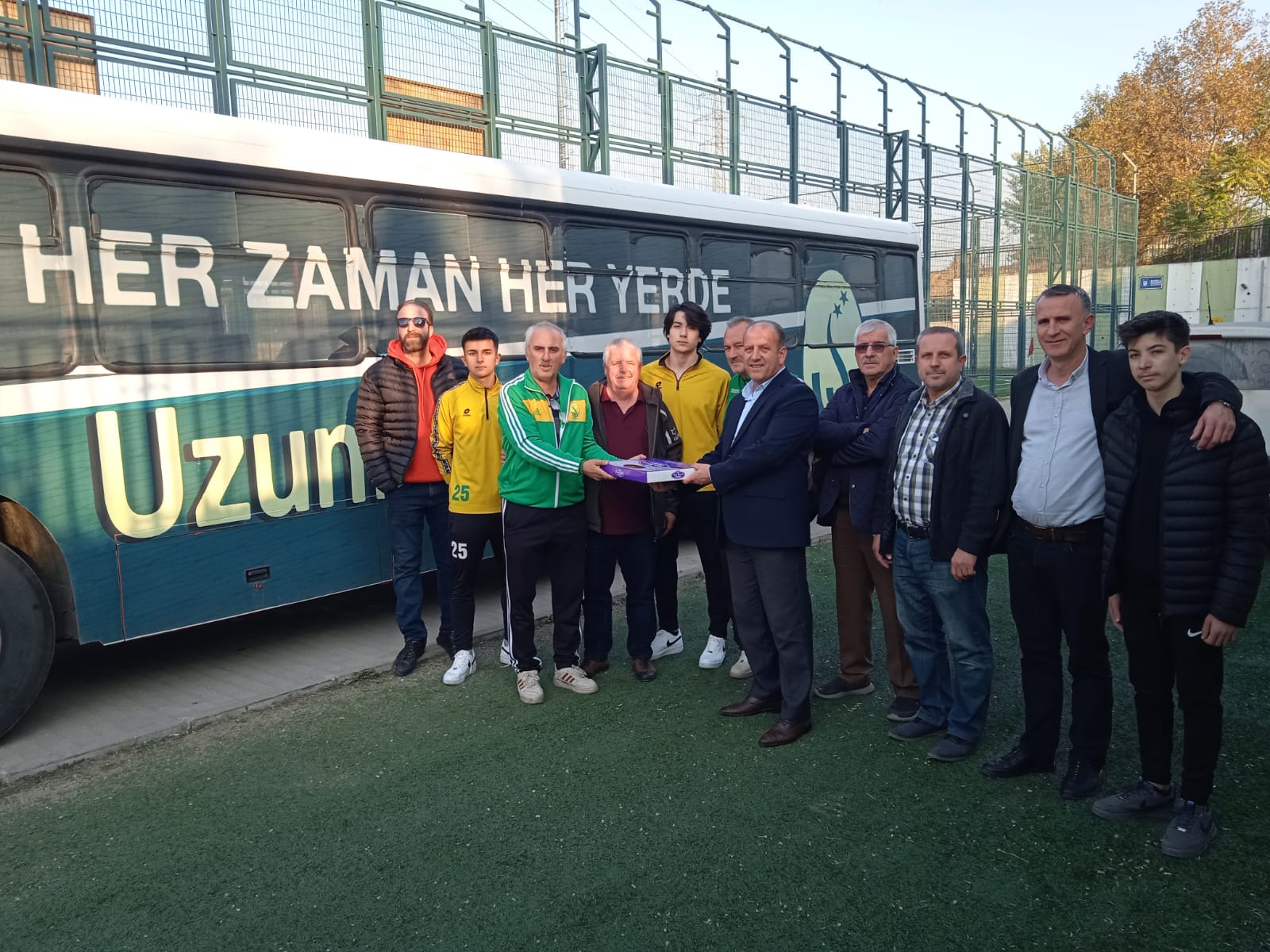 Bursalı Trakyalılar’dan anlamlı ziyaret Bursalı Trakyalılar’dan anlamlı ziyaret