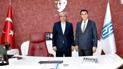 Başkan Dündar, Denetimli Serbestlik Bürosunu ziyaret etti