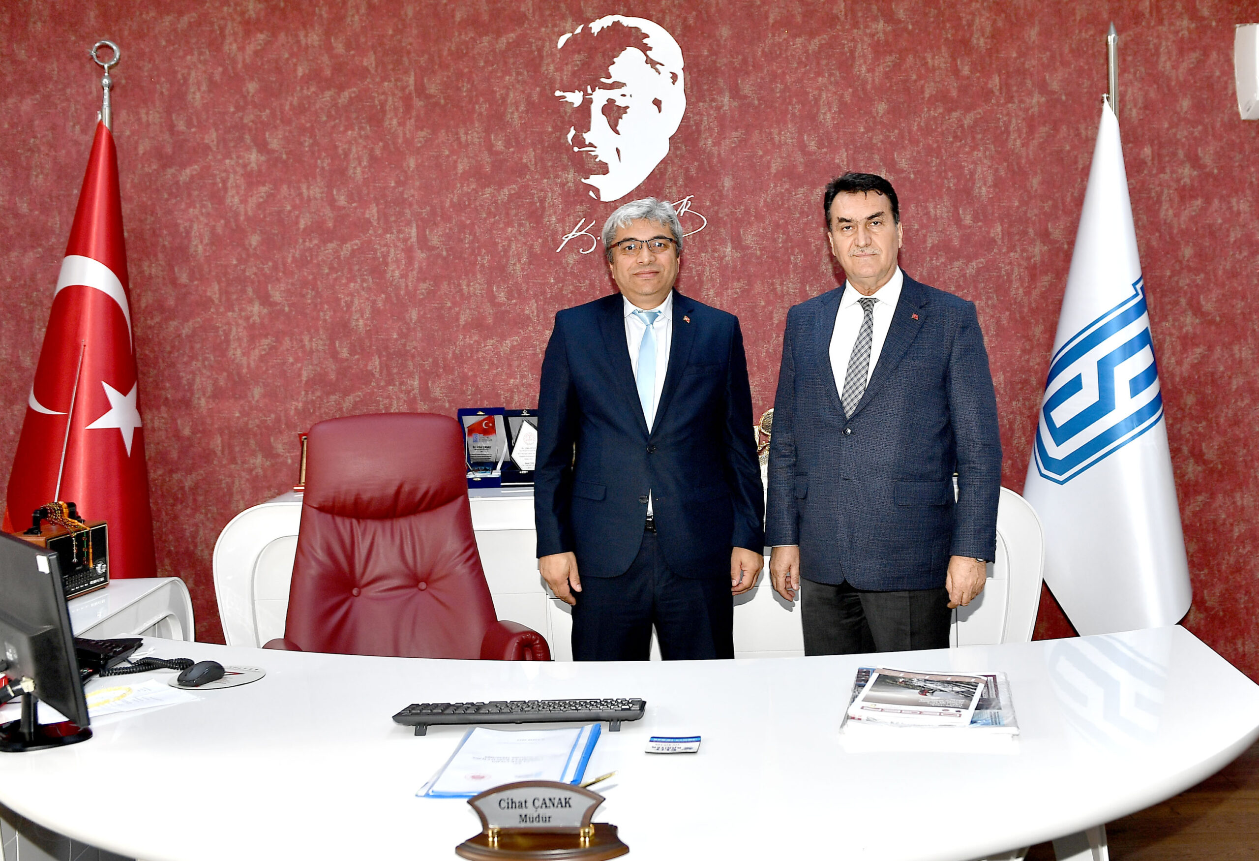 Başkan Dündar, Denetimli Serbestlik Bürosunu ziyaret etti