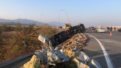 Bursa’da korkunç kaza! 2 ölü..