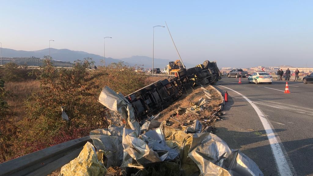 Bursa’da korkunç kaza! 2 ölü..