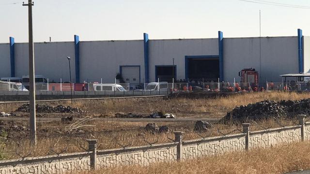 Fabrikada patlama: 1 ölü, 3 yaralı