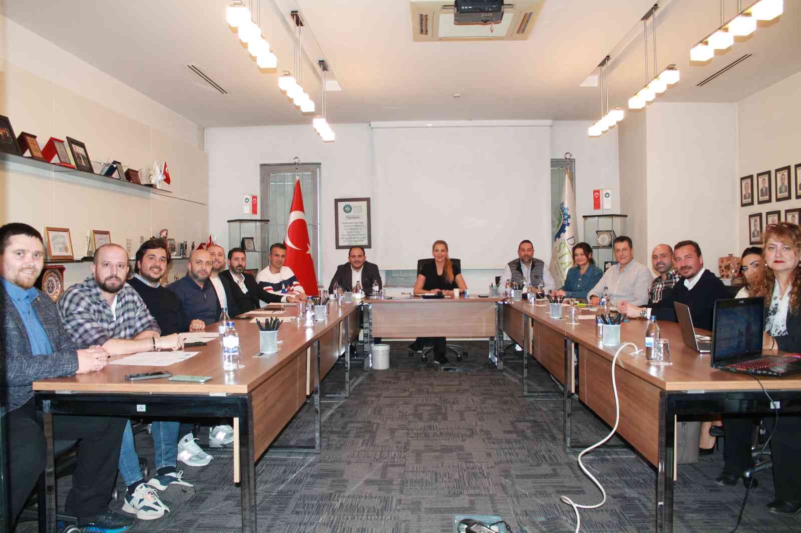 DOSABSİAD üyelerine ‘Sınırda karbon’ bilgilendirmesi