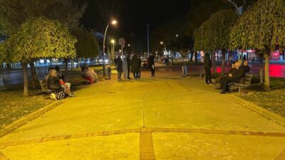 Dört ilde okullara deprem arası