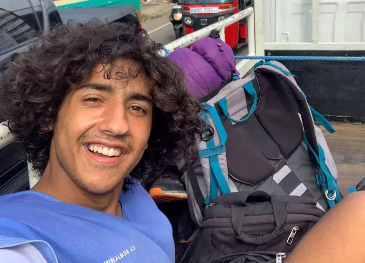 Adana’dan çıktı beş parasız dünyayı gezdi! Evsiz Halil Kaptan’ın hikayesi ağlattı