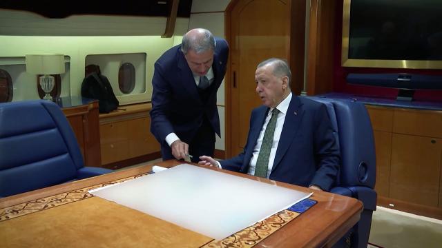 Cumhurbaşkanı Erdoğan harekat emrini böyle verdi