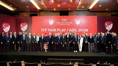TFF Fair Play ödülleri sahiplerini buldu