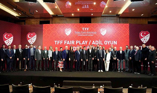 TFF Fair Play ödülleri sahiplerini buldu TFF Fair Play ödülleri sahiplerini buldu