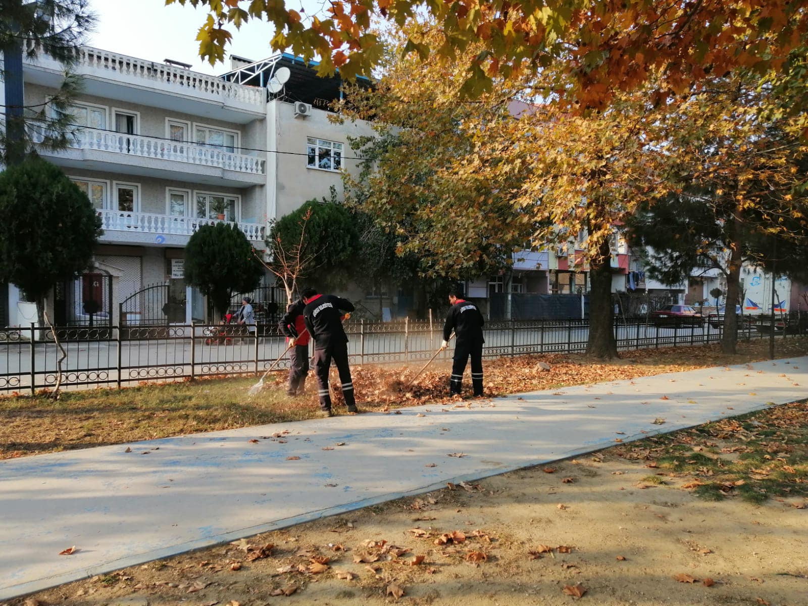 Gürsu’nun parkları tazeleniyor