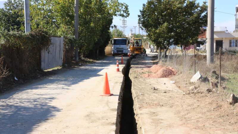 Bursa Gürsu’da doğalgaz bulunmayan sokak kalmadı Gürsu’nun Yenidoğan Mahallesi’nde, iki aydır süren son doğalgaz çalışmalarıyla doğalgaz